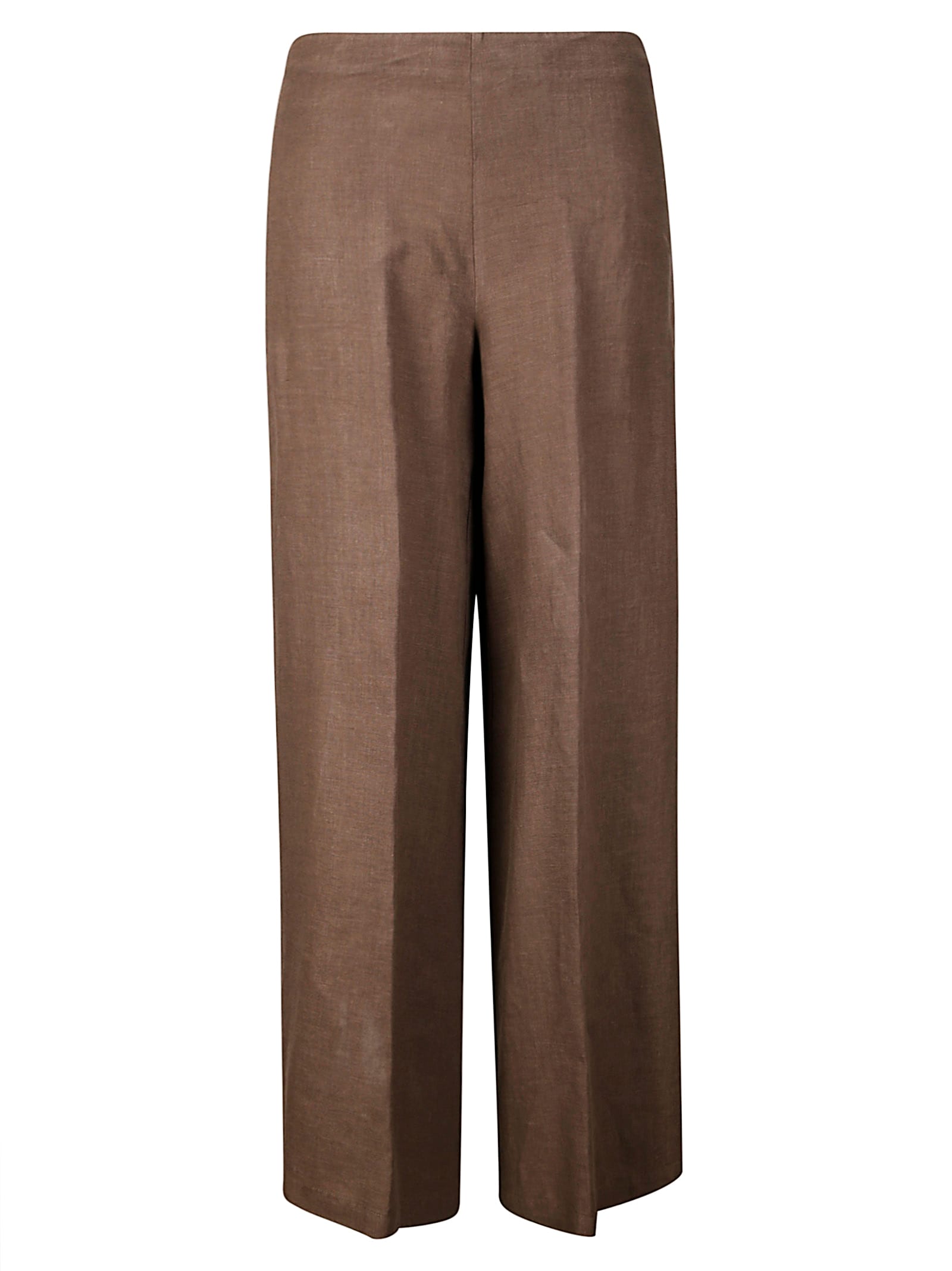 Stefano Mortari Palazzo Linen Pants