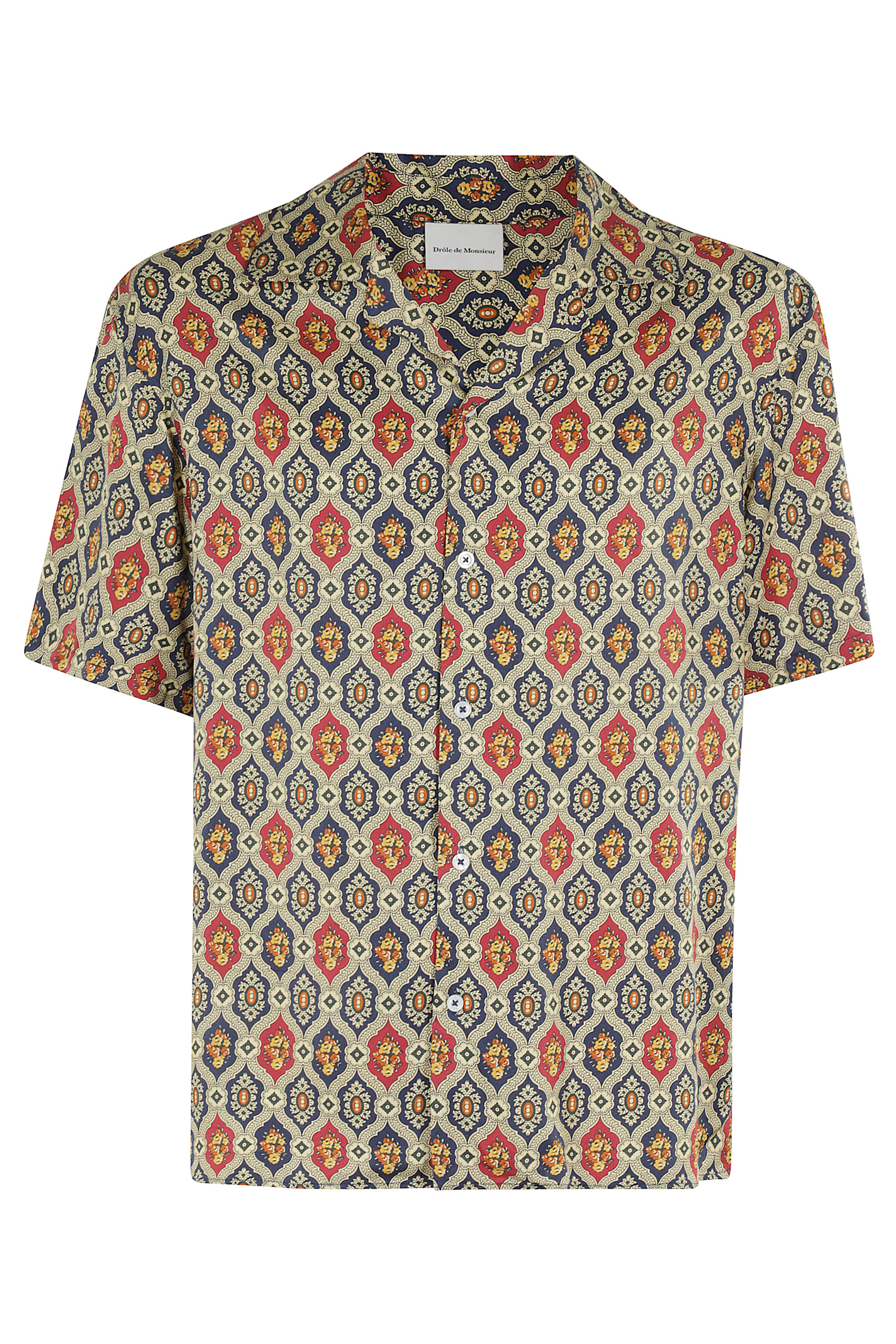 Drôle de Monsieur La Chemise Ornements
