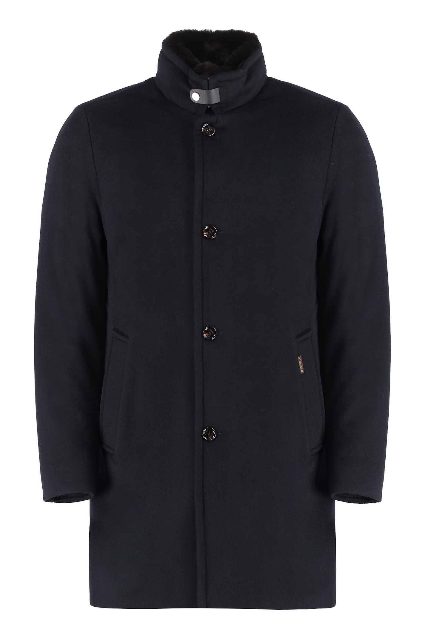 Moorer Bond Wool And Cashmere Coat