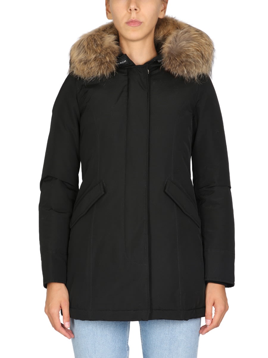 Woolrich artic Racoon Parka