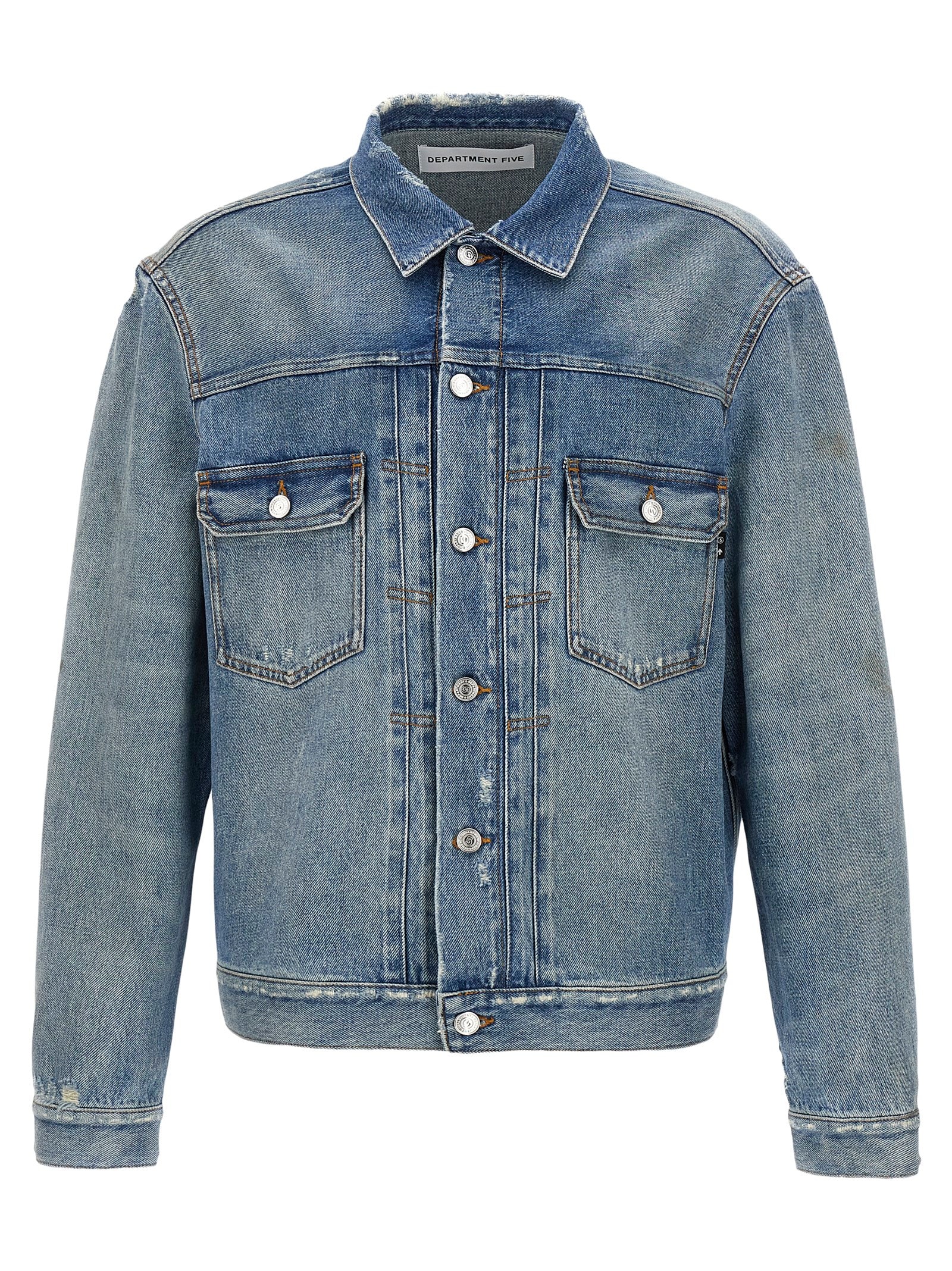 Department Five lao Denim Jacket