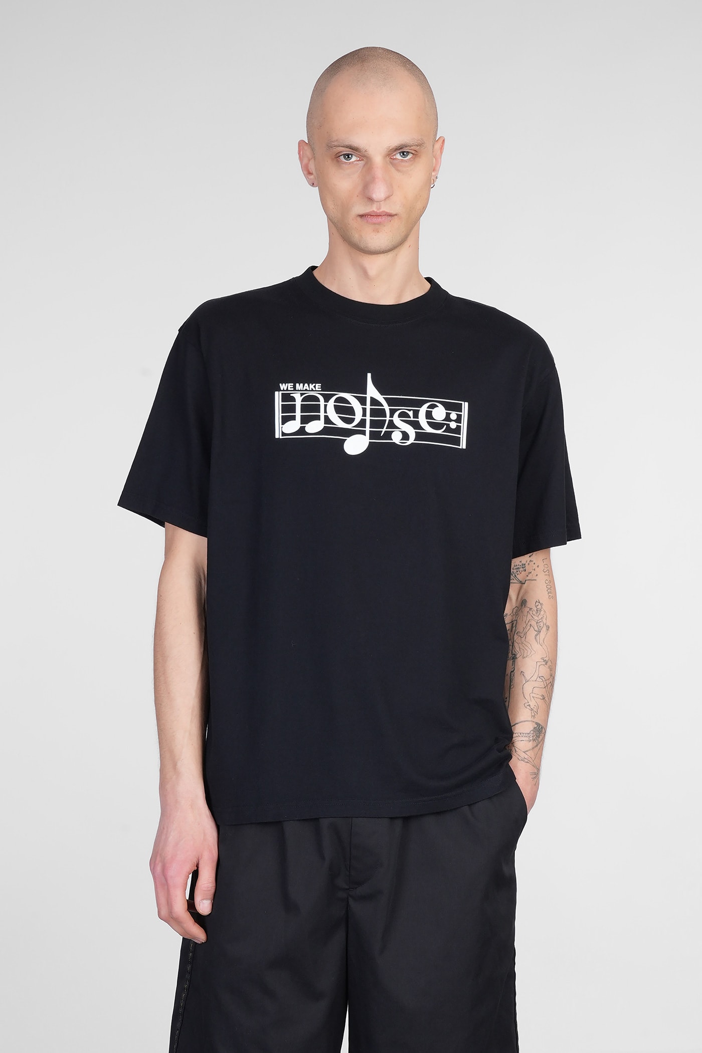 Undercover Jun Takahashi T-shirt In Black Cotton