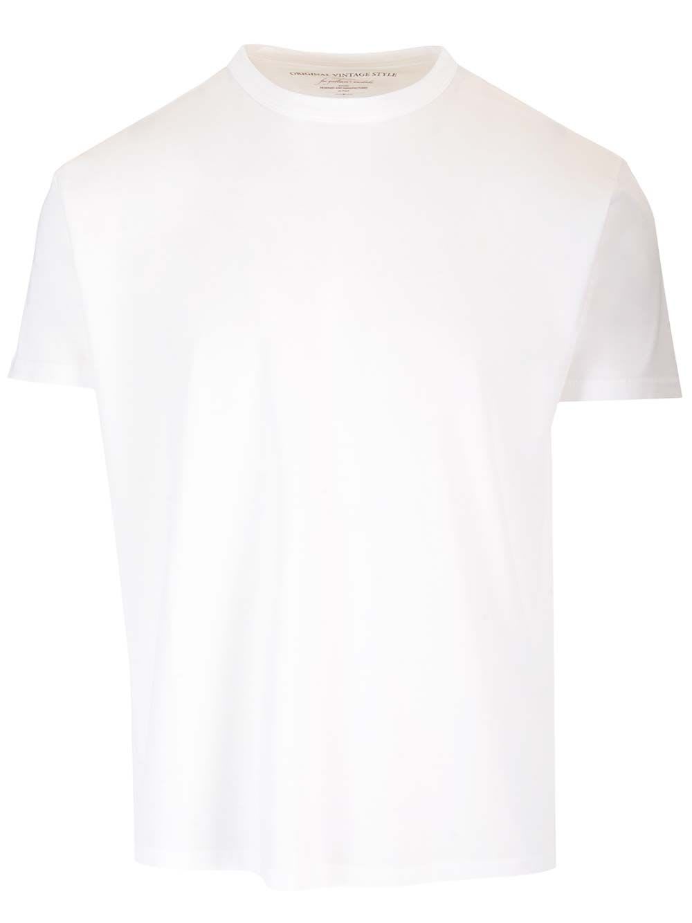 Original Vintage Style Crew Neck T-shirt