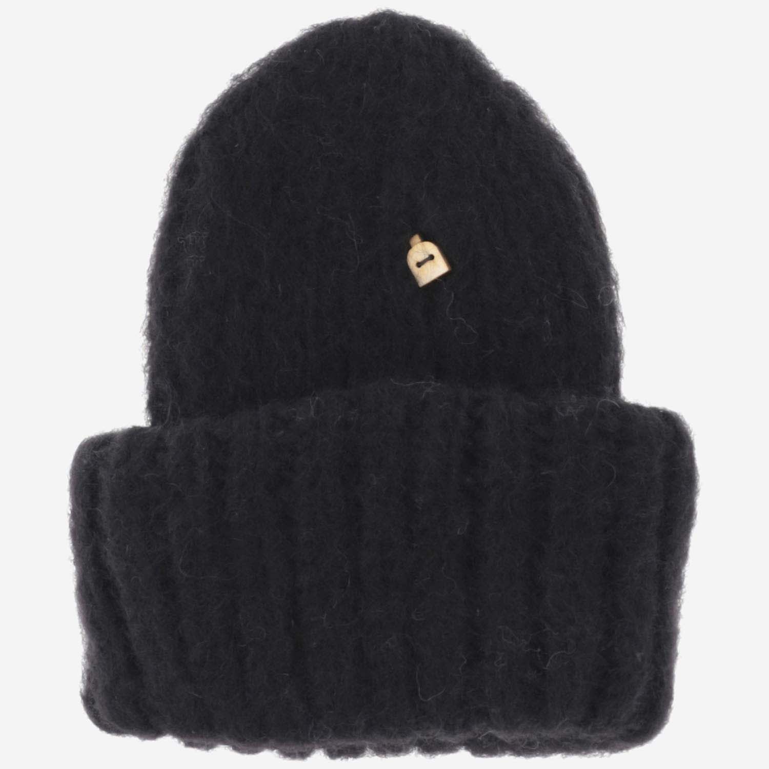 Myssy Wool Beanie Hat