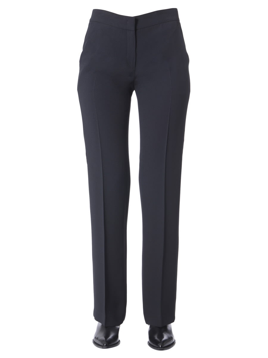 N.21 Pants With Side Band