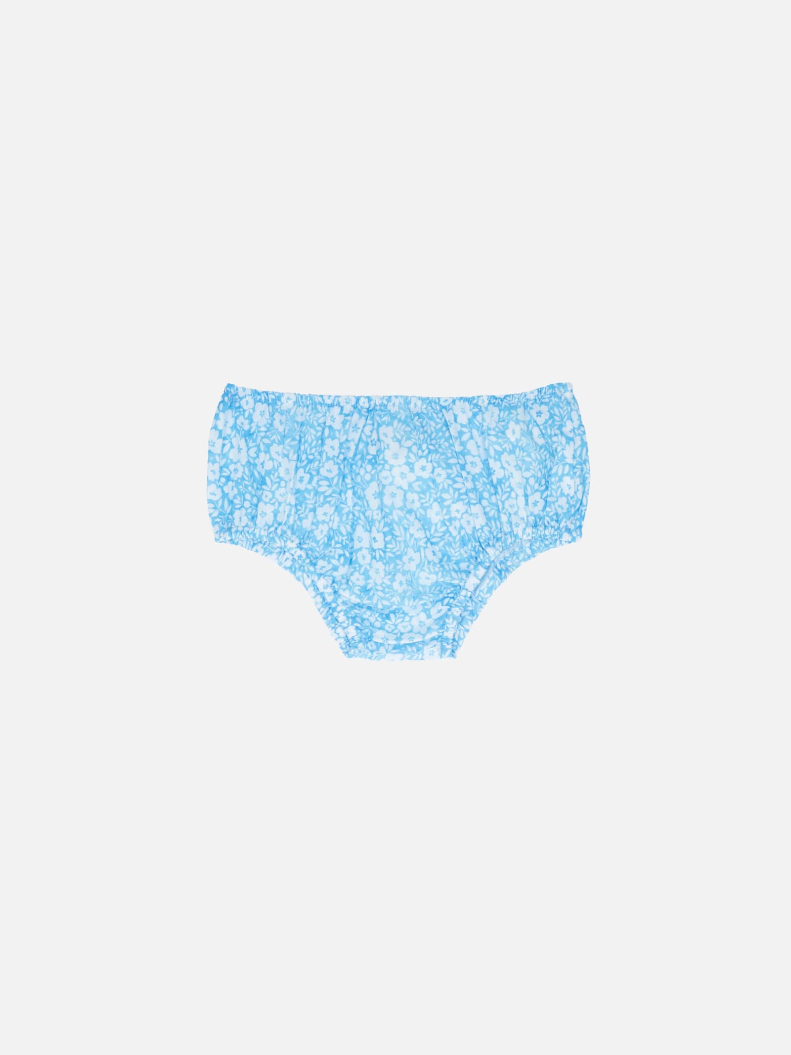 MC2 Saint Barth Infant Bloomers Pimmy With Vintage Flower Print