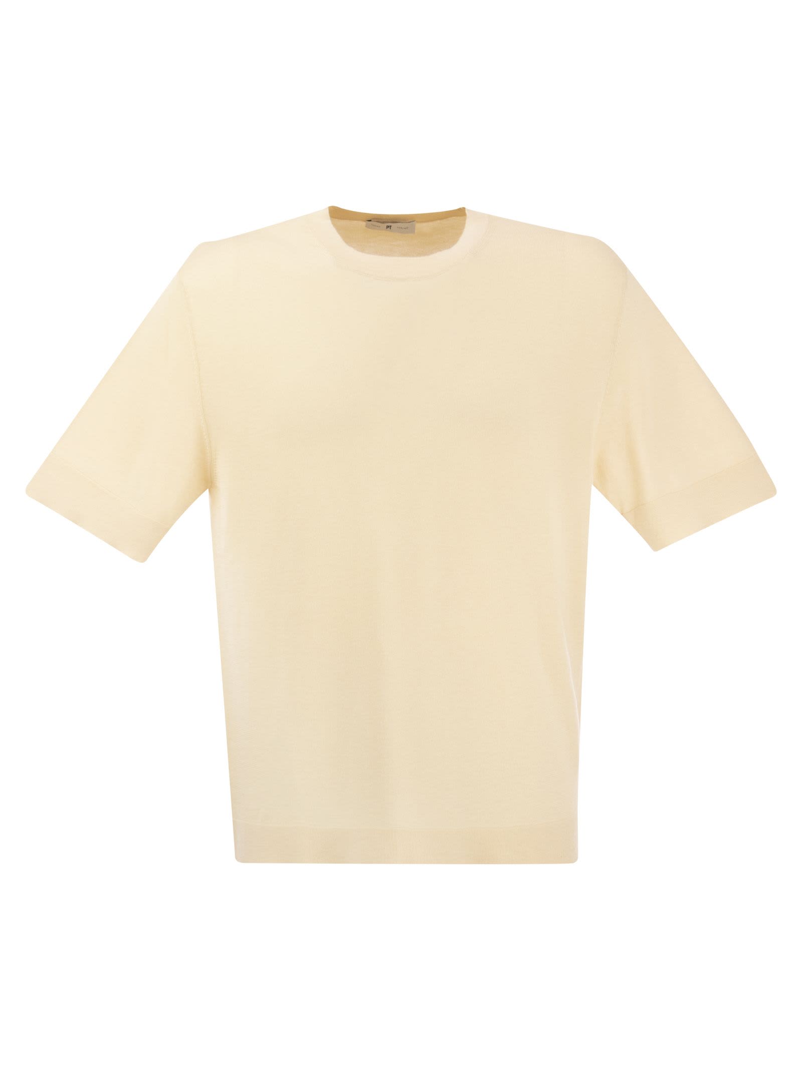 PT Torino Cotton And Silk T-shirt