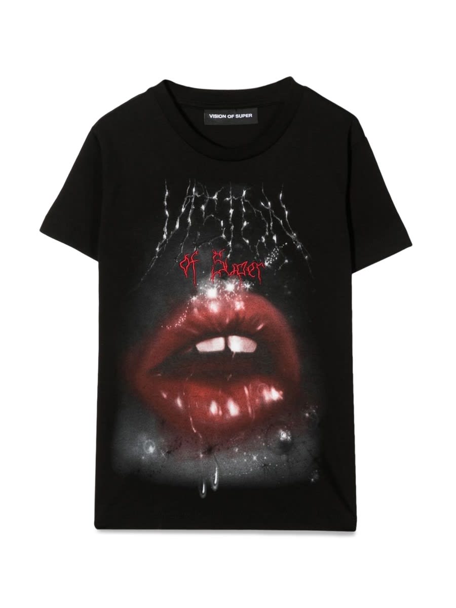 Vision of Super Rock Mouth Print