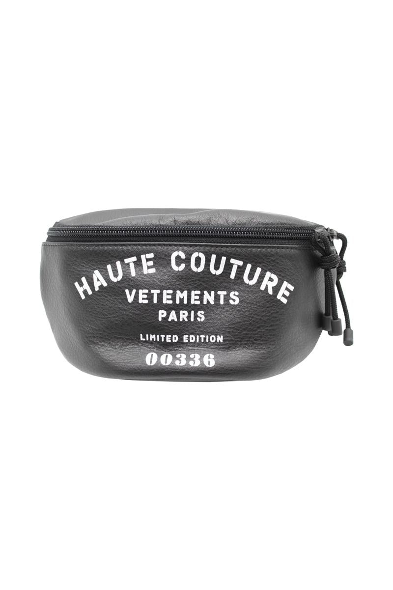 Vetements 高级定制趣味腰包