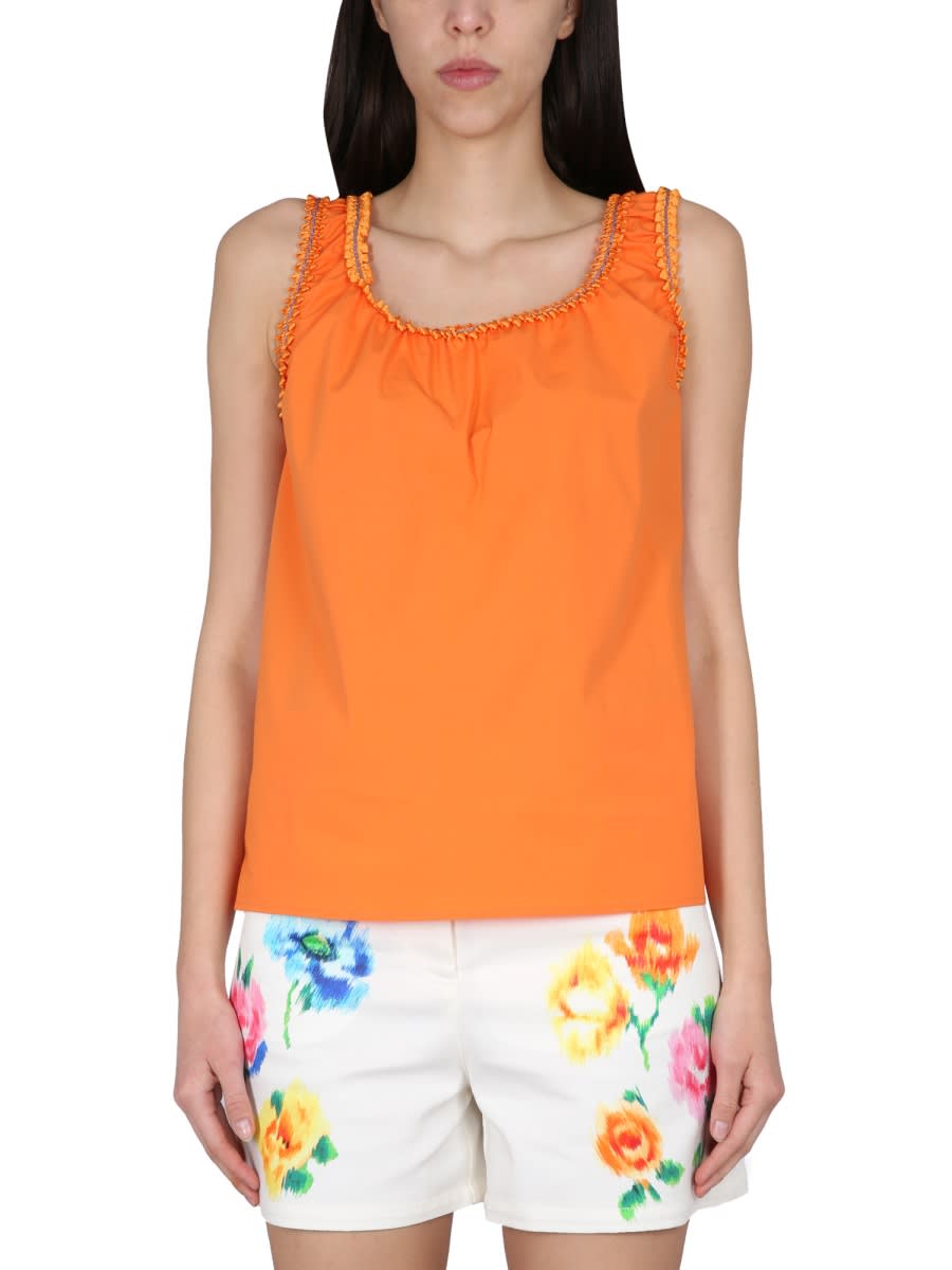 Boutique Moschino Cotton Tops.