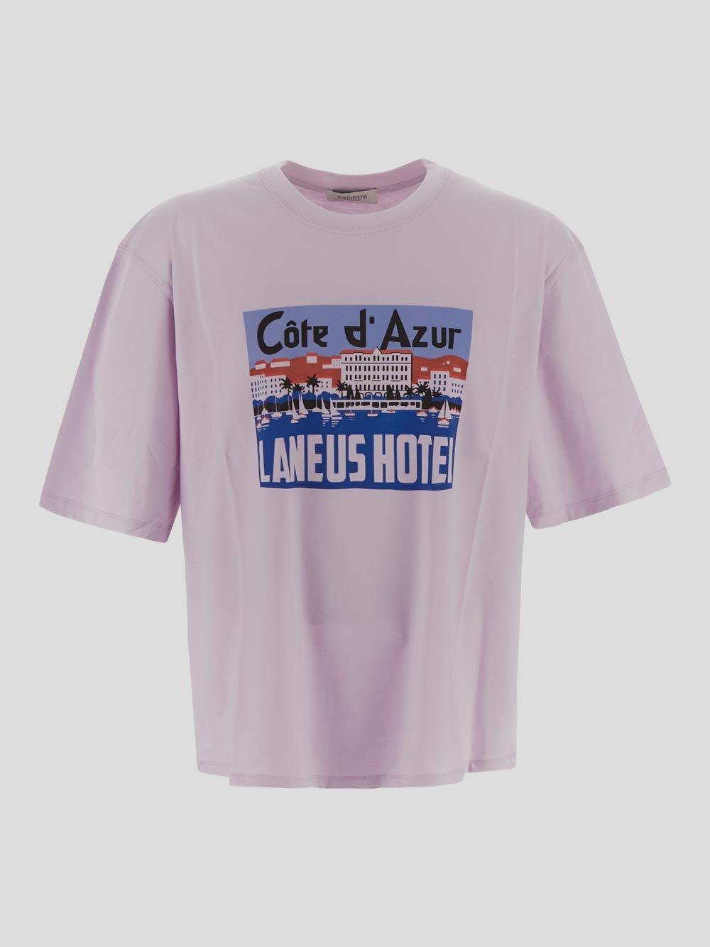 Laneus Côte Dazur Graphic T-shirt