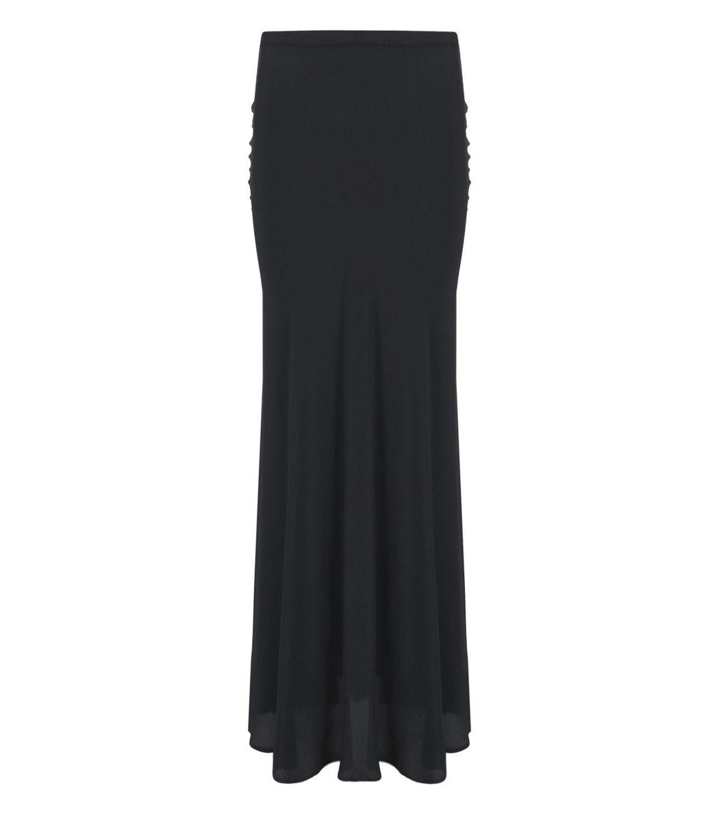 Federica Tosi Black Long Skirt