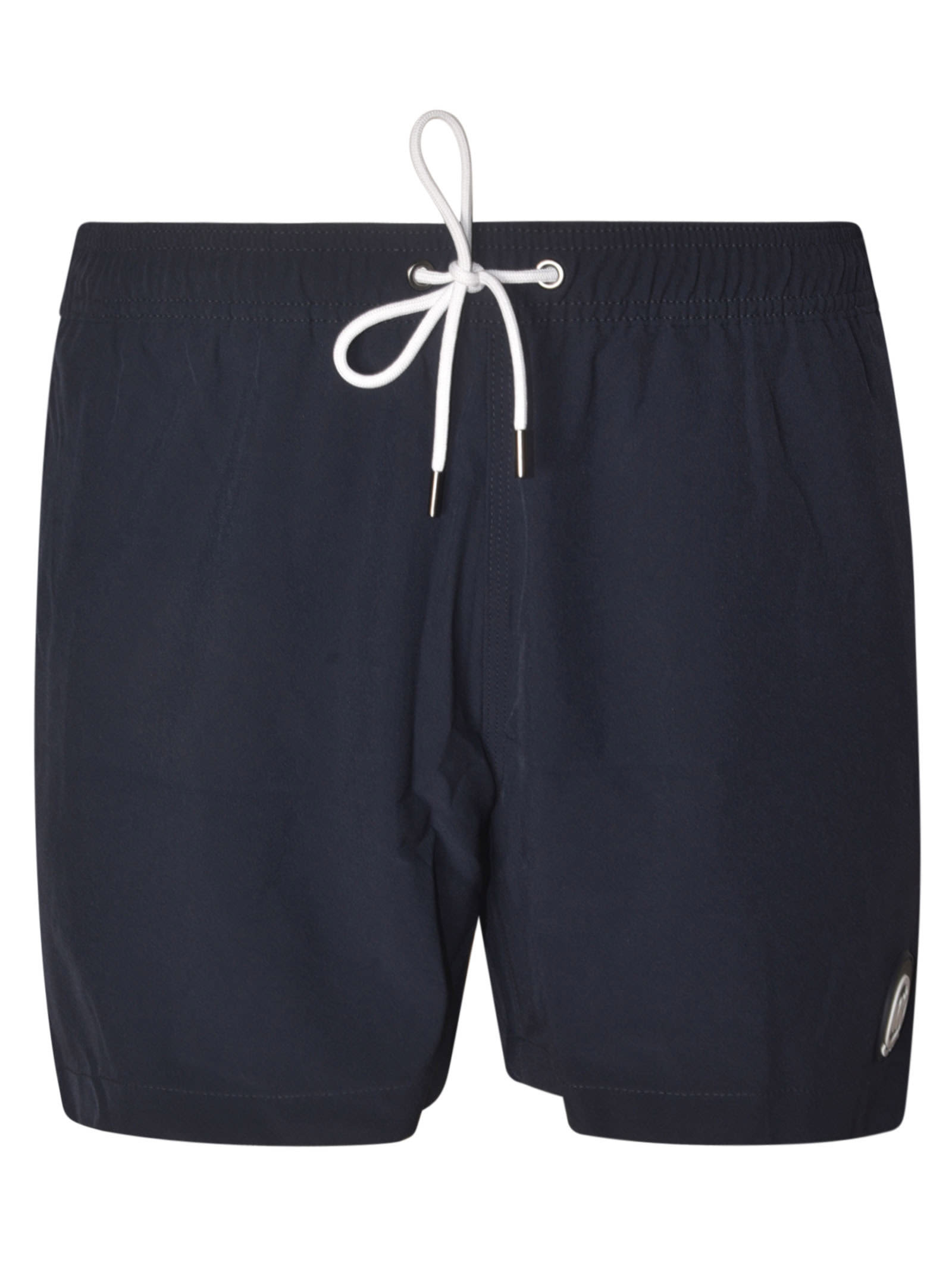 Michael Kors Elastic Drawstring Waist Logo Shorts