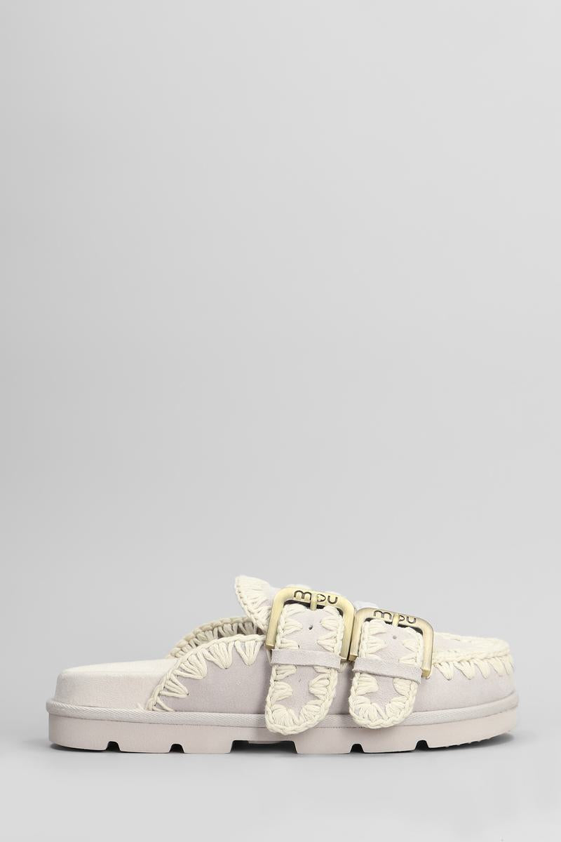 Mou Low Bio Sabot Slipper-Mule