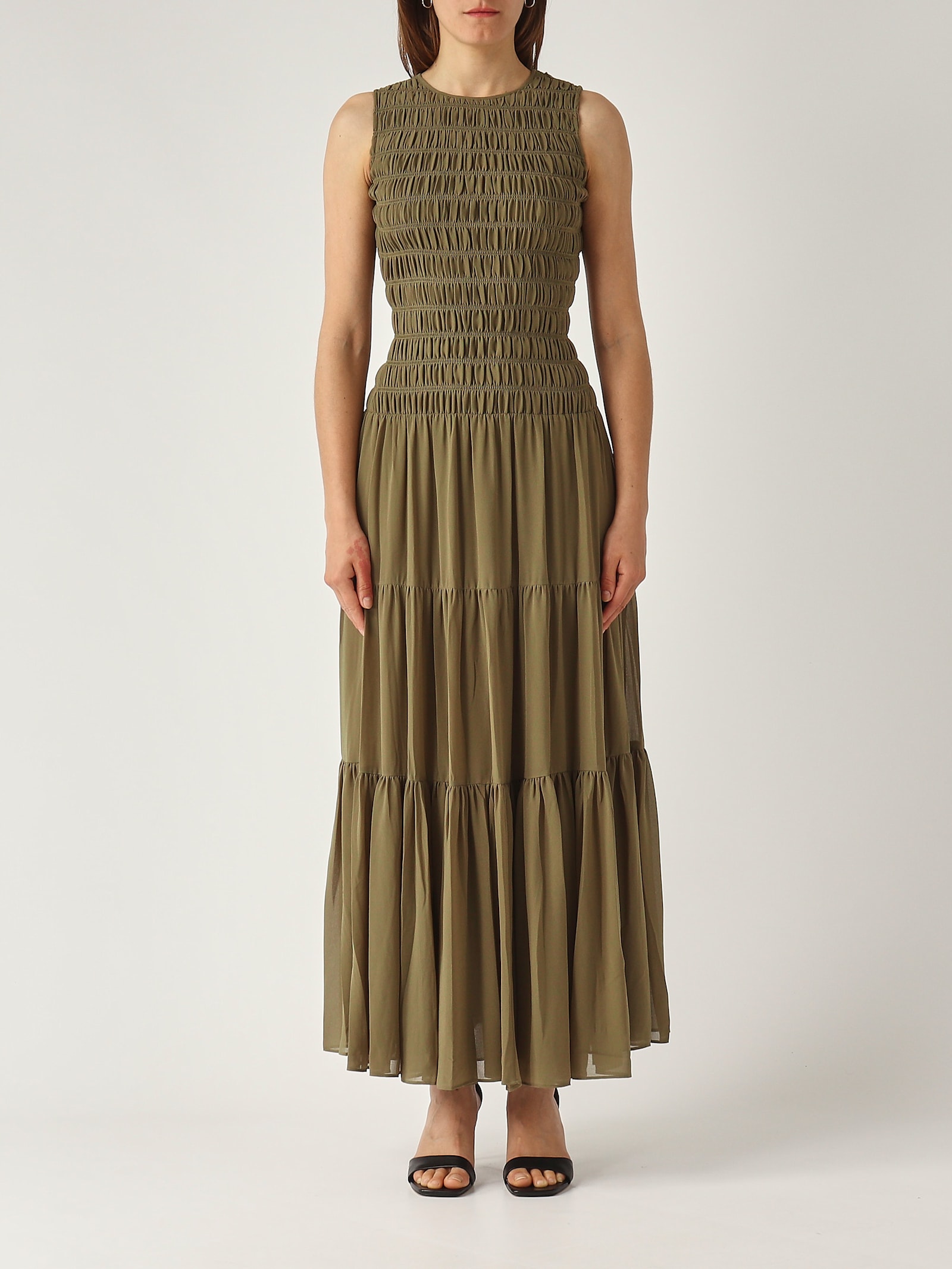 Michael Kors Smocked Tank Dress Dress