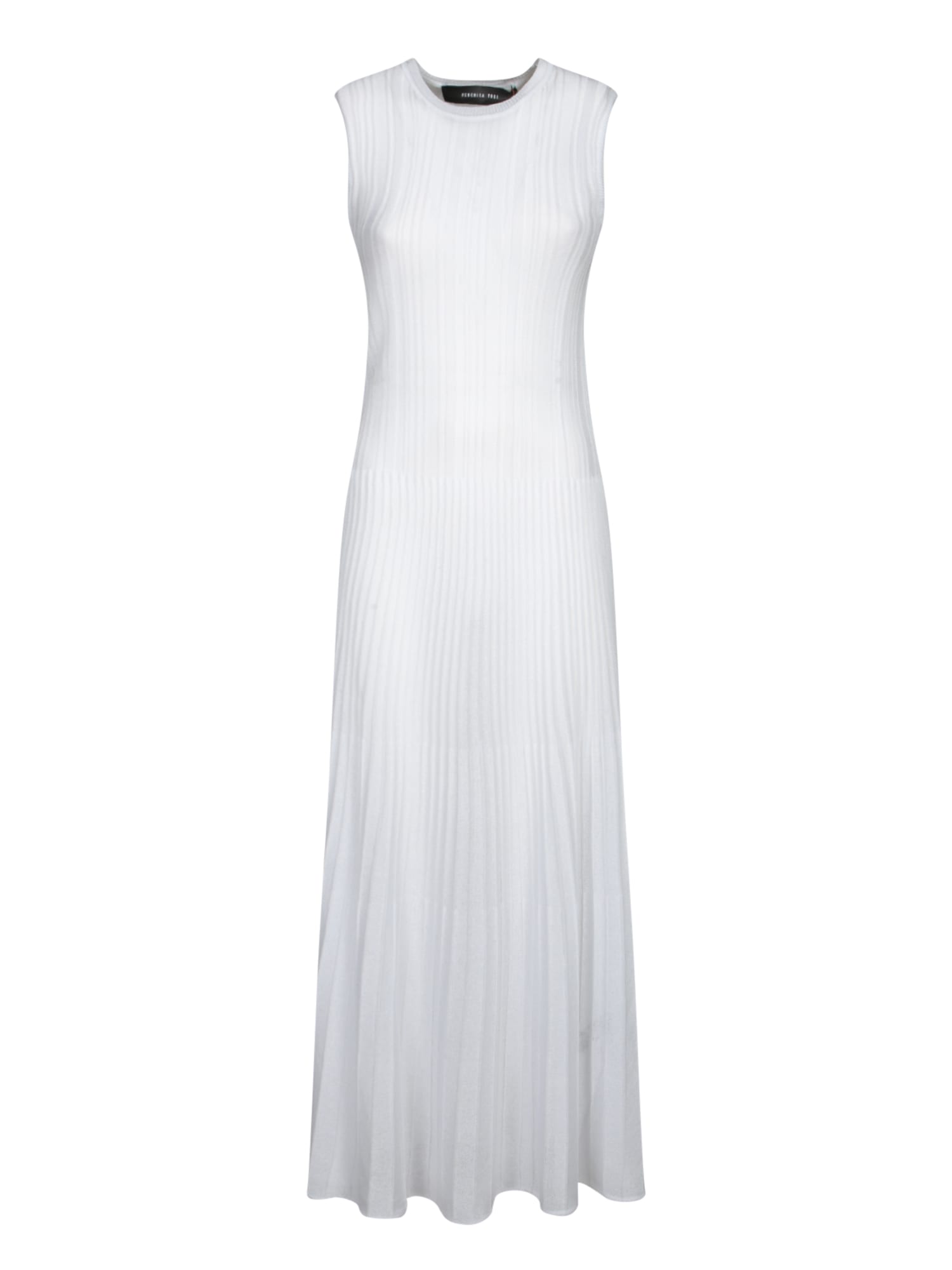 Federica Tosi Flexage Long Dress In White