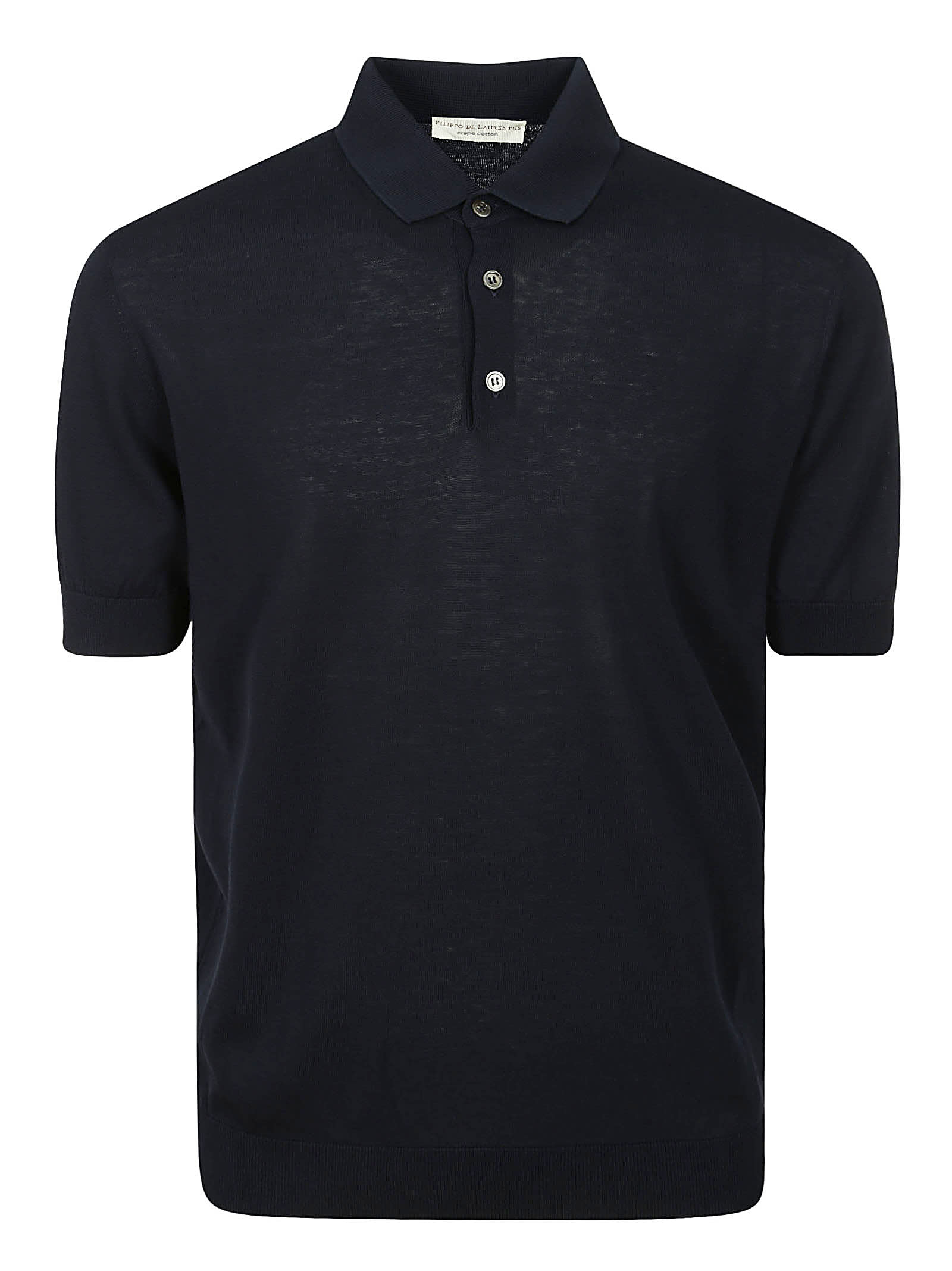 Filippo De Laurentiis Polo 3bott Ss