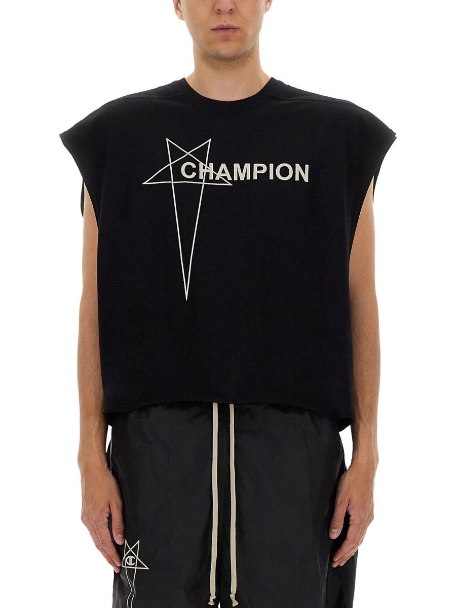 Rick Owens X Champion Micro Tatlin T-Shirt