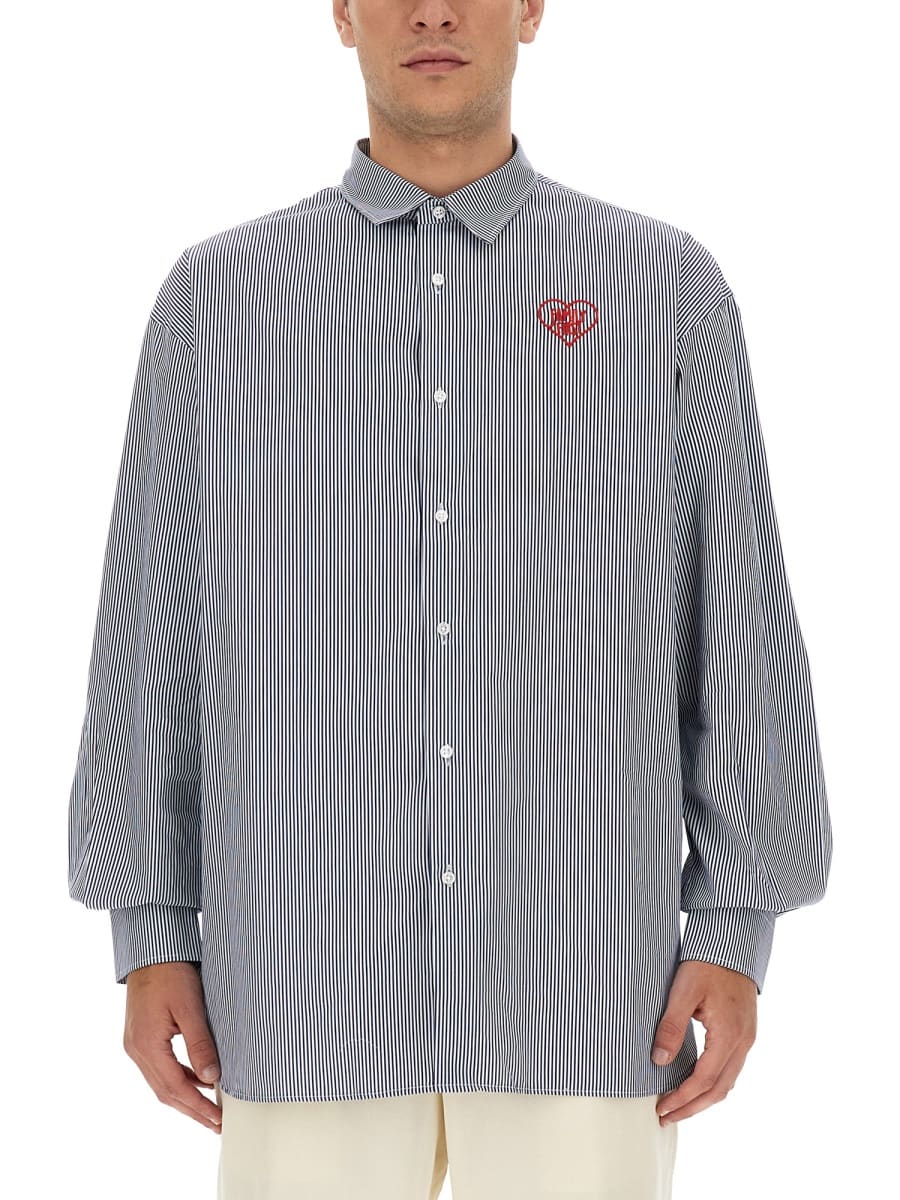 Family First Milano Shirt With Logo