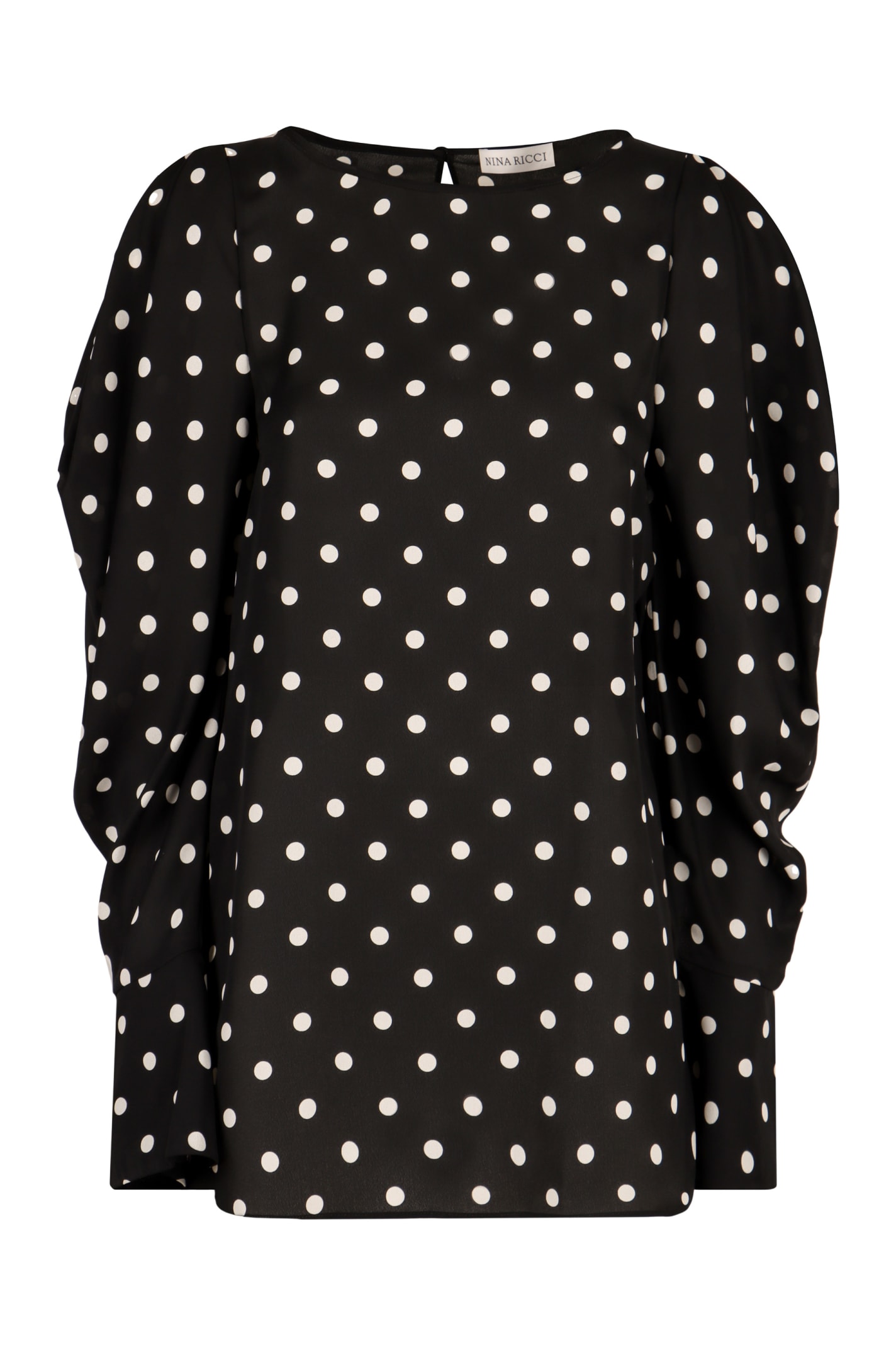 Nina Ricci Polka-dot Mini-dress