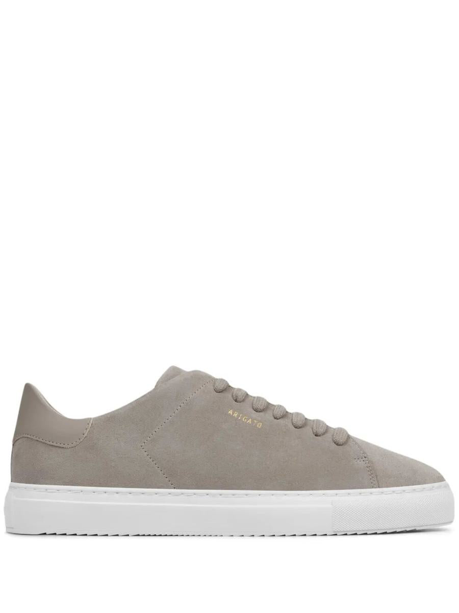 Axel Arigato "Clean 90" Suede Sneakers Shoes