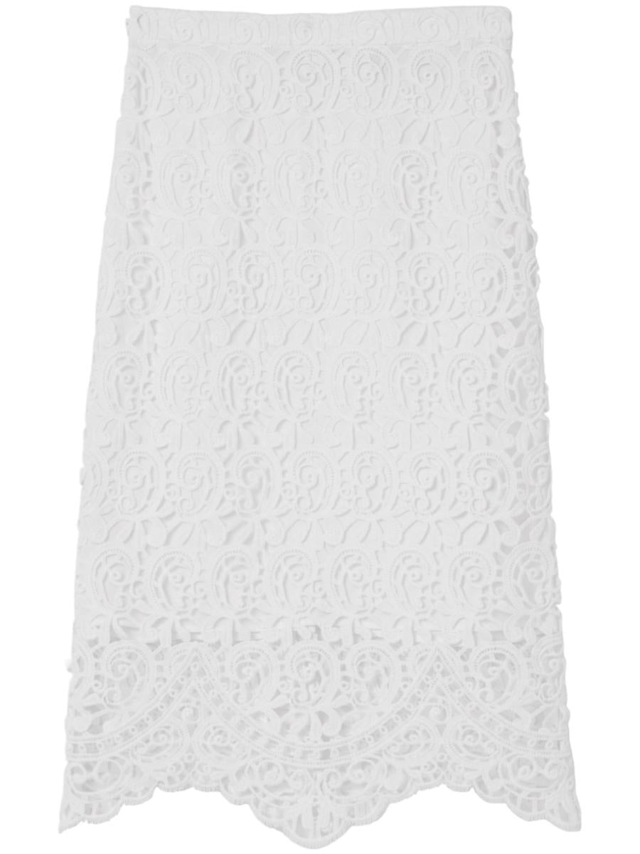 Burberry Lace Skirt