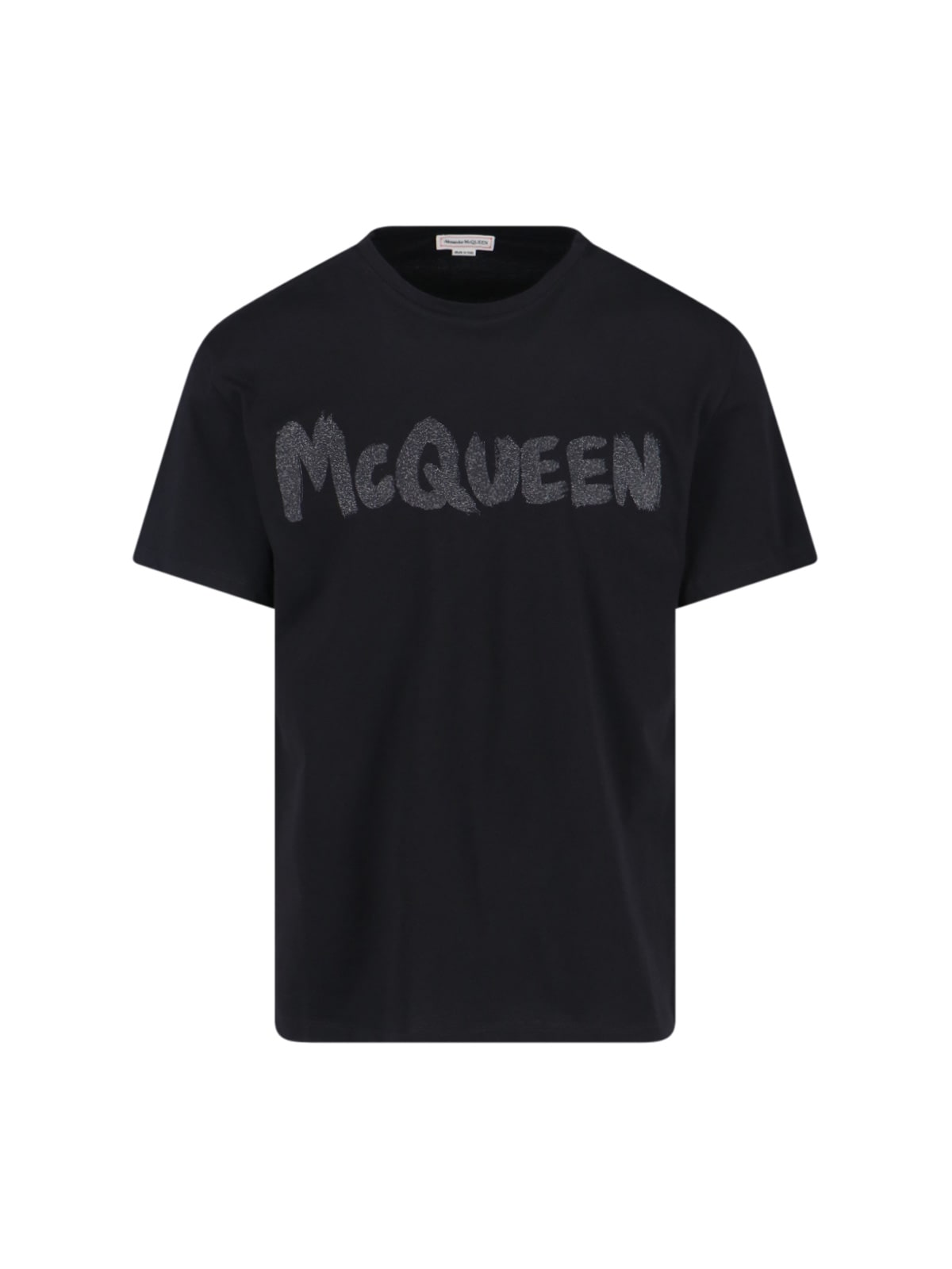 Alexander McQueen Cotton Crew-neck T-shirt