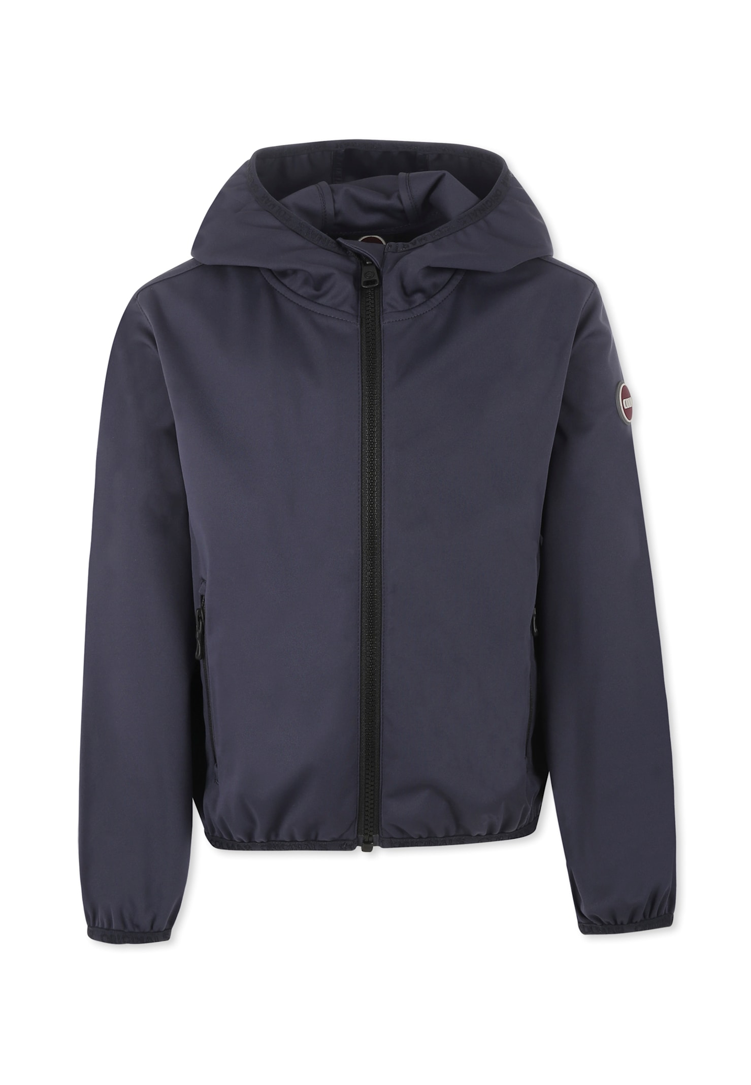 Colmar Blue Windbreaker Jacket For Boy