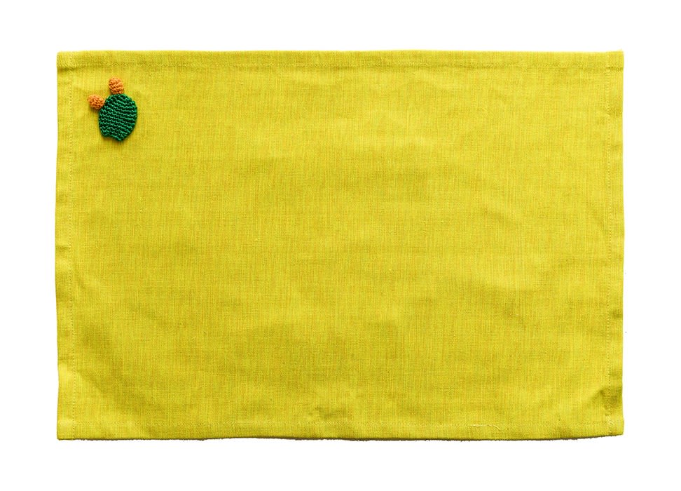 Le Botteghe su Gologone Placemats Crochet 35x45 Cm