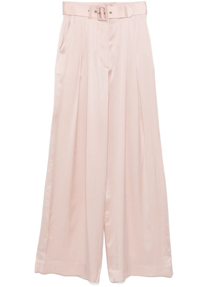 Zimmermann Silk Palazzo Pants Clothing