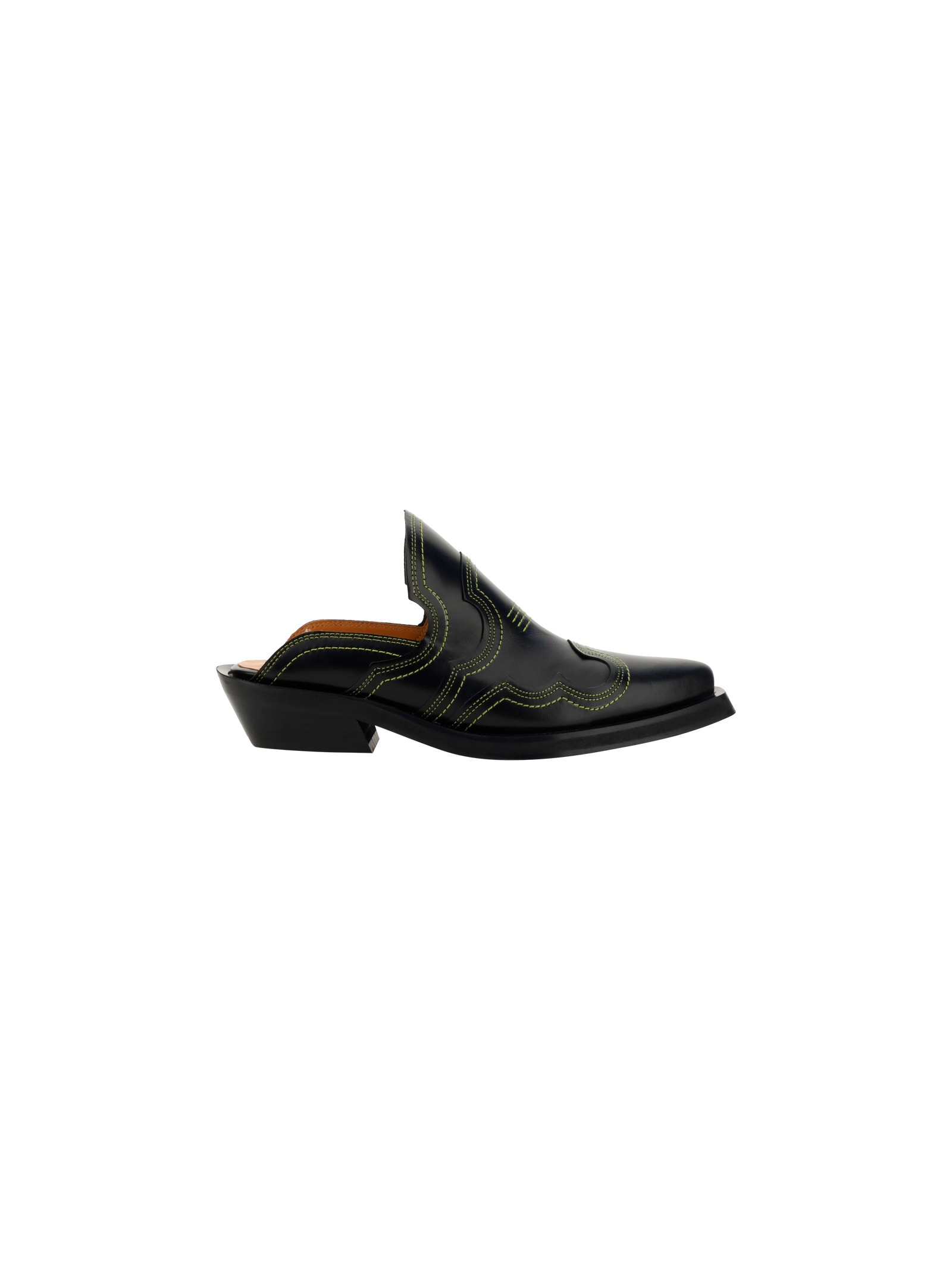 Ganni Western Mules