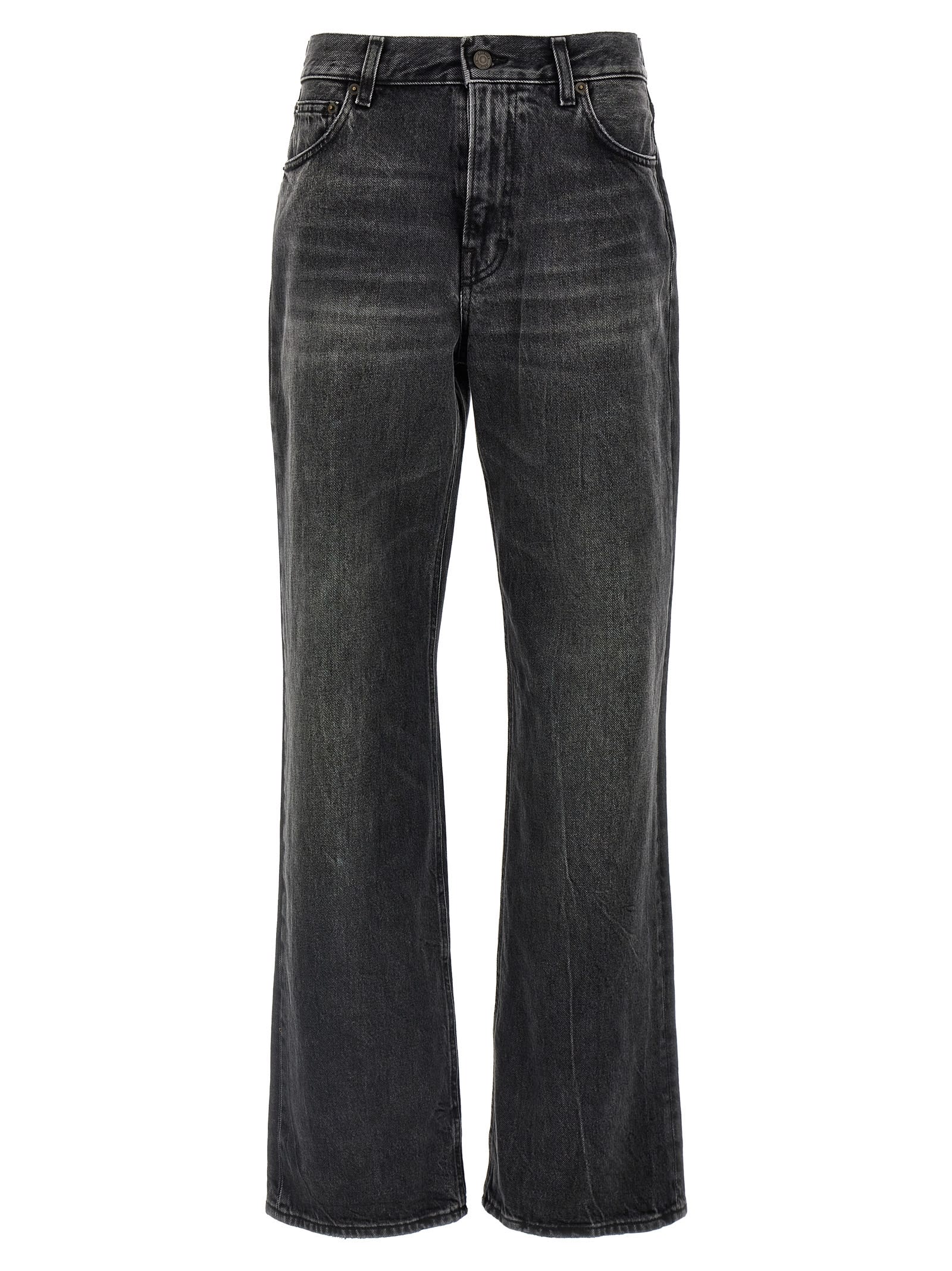 Haikure korea Spider Black Jeans