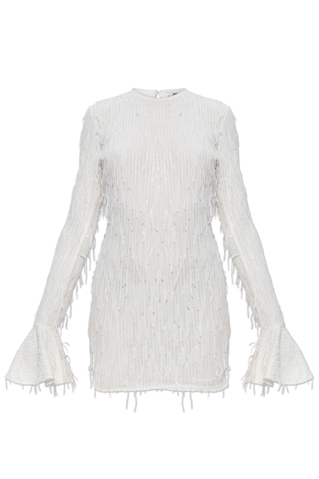 Rotate by Birger Christensen Mini Dress With Open Back