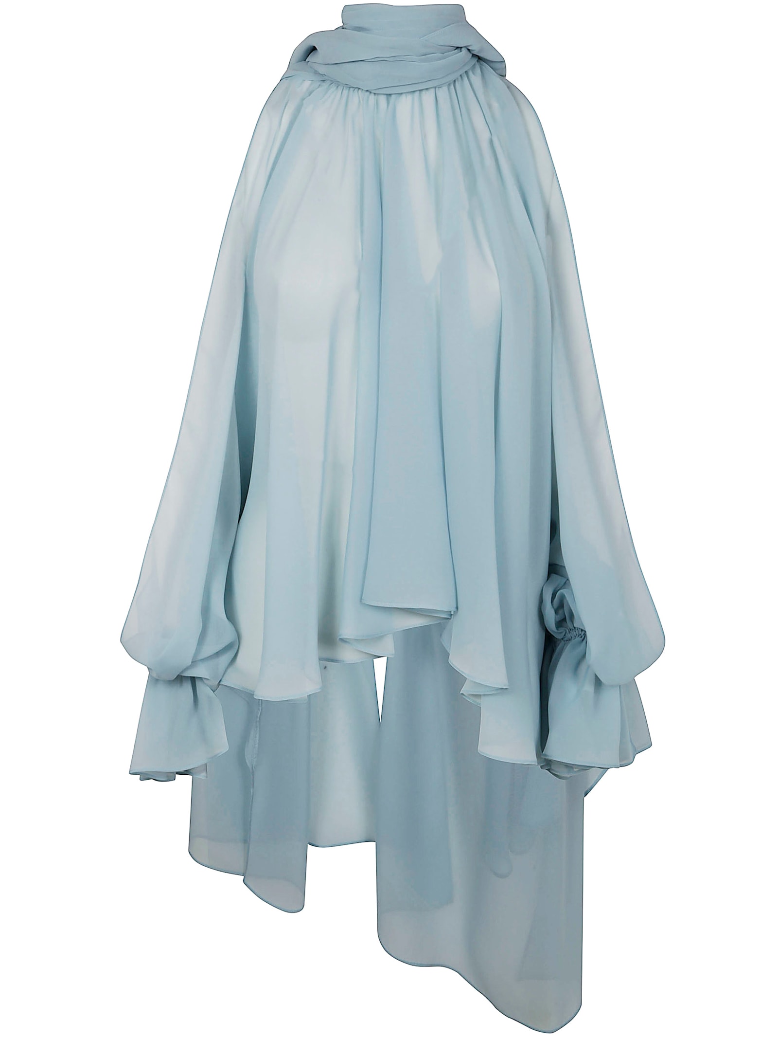 Blumarine Georgette Blouse