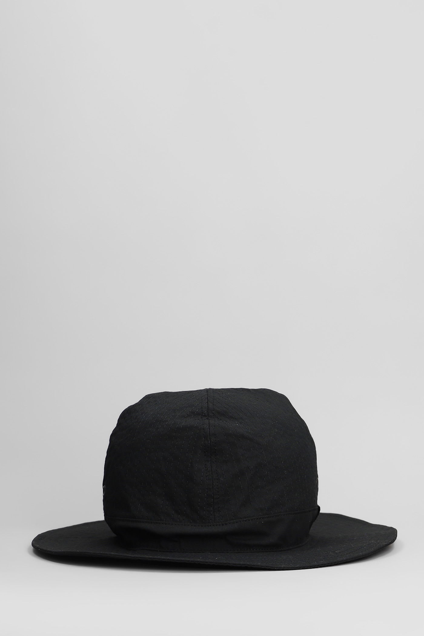 Needles Hats In Black Cotton