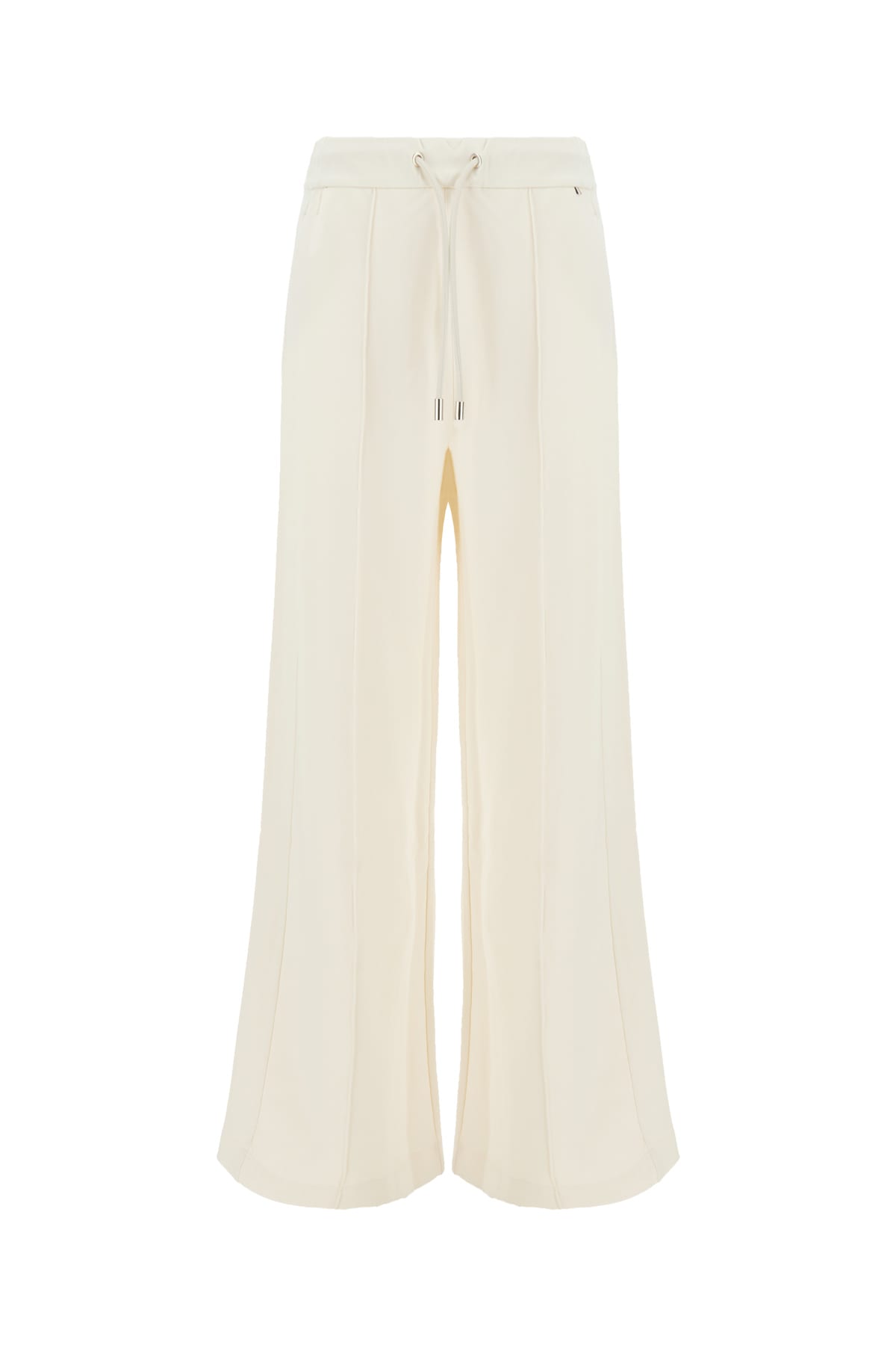 Hugo Boss Ivory Stretch Polyester Blend Joggers