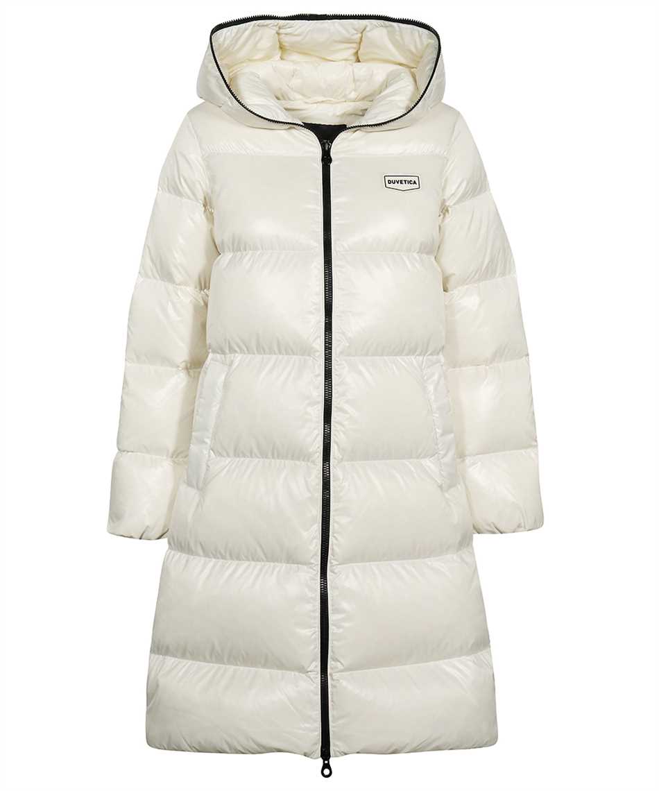 Duvetica Long Hooded Down Jacket