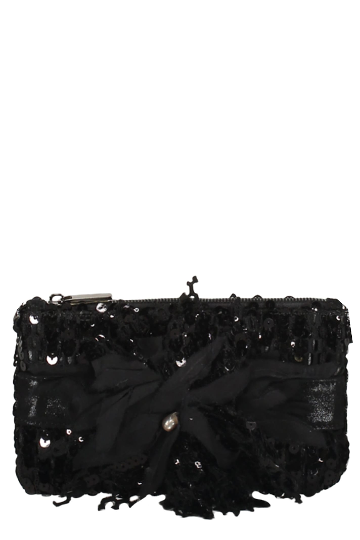 Lorena Antoniazzi Sequin Clutch