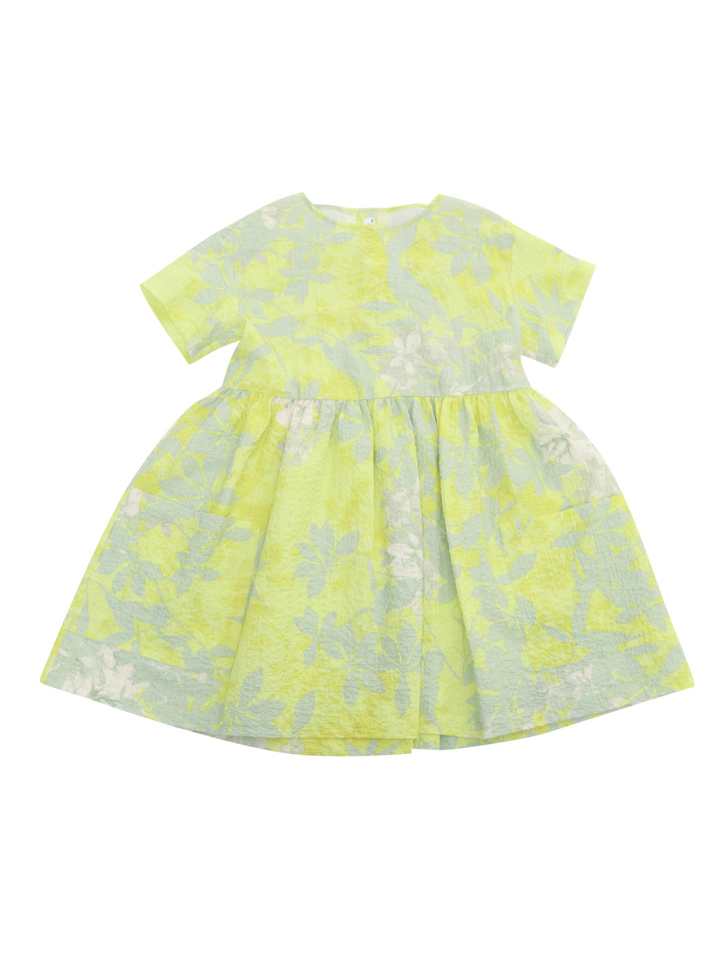 Il Gufo Short Sleeved Dress