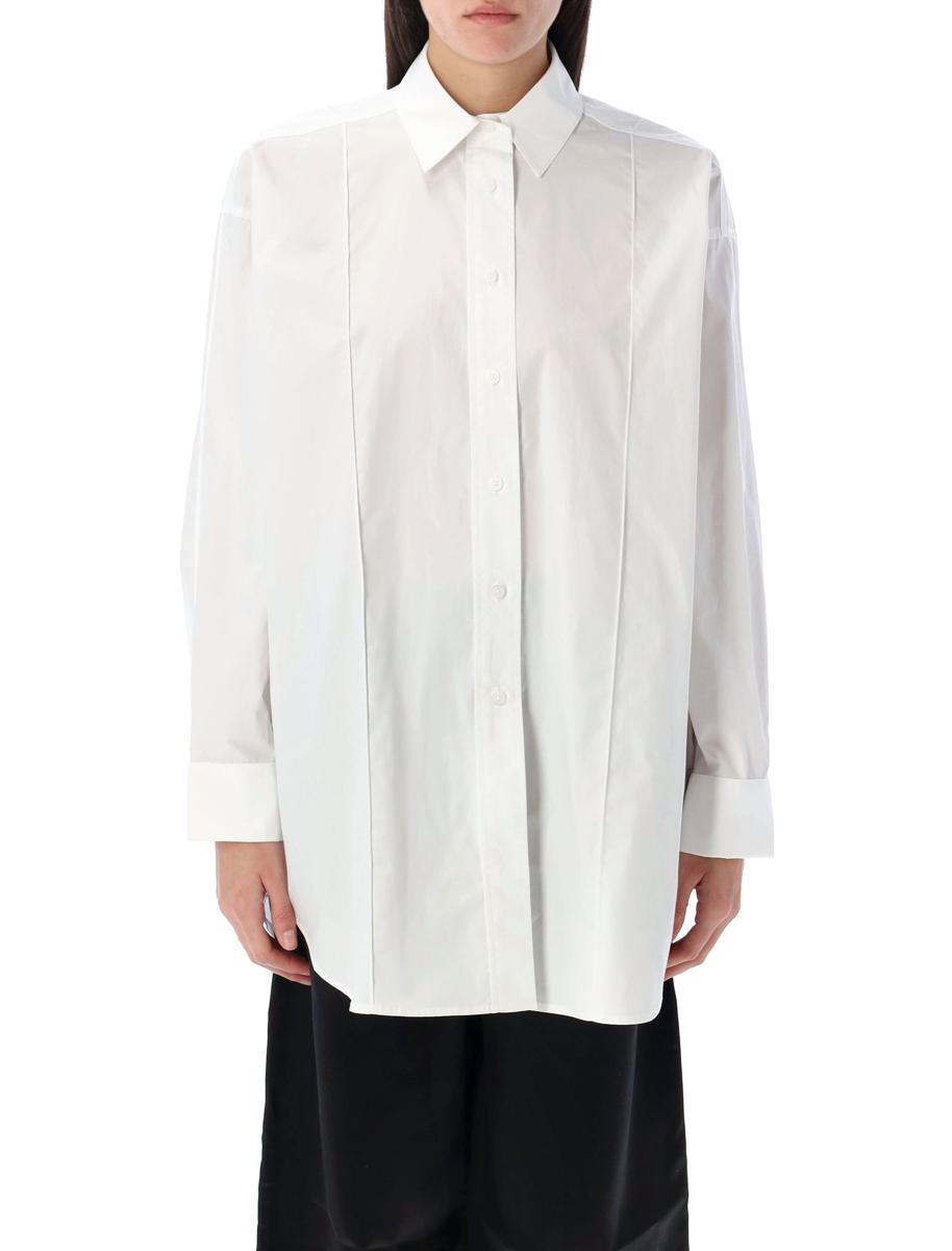 Remain Birger Christensen Oversize Pintuck Shirt