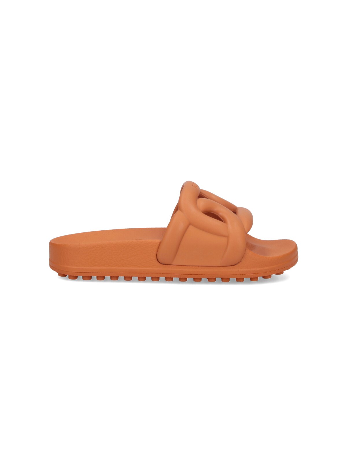 Tod's Cut-Out Slide Sandals
