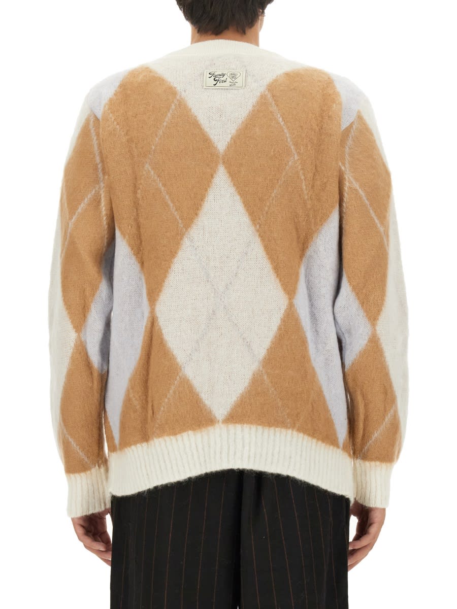 Family First Milano V-neck Cardigan
