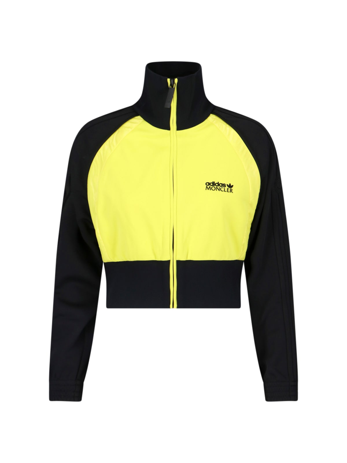 Moncler Genius X Adidas Cropped Sweatshirt