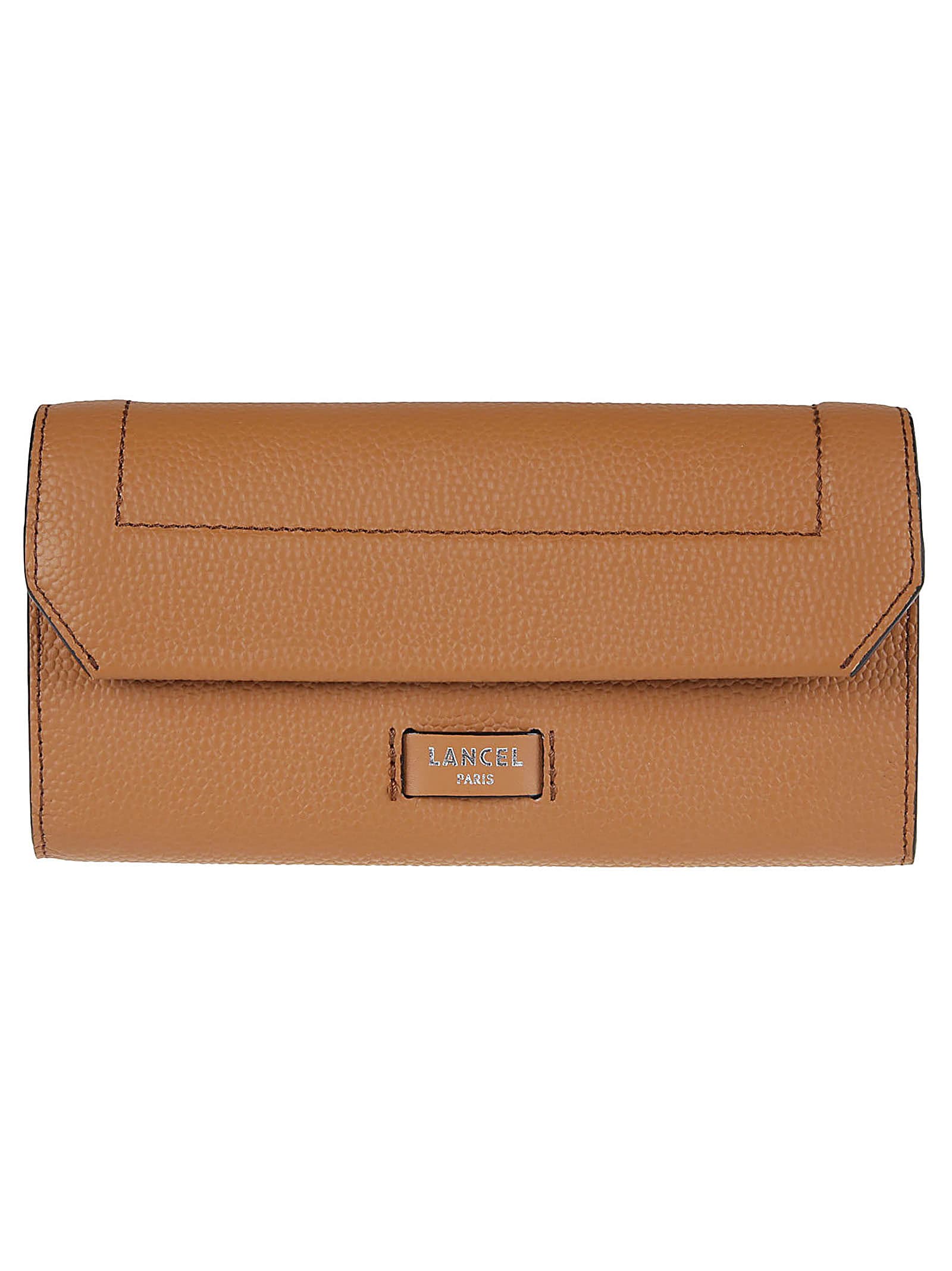 Lancel Ninon Slim Flap Wallet