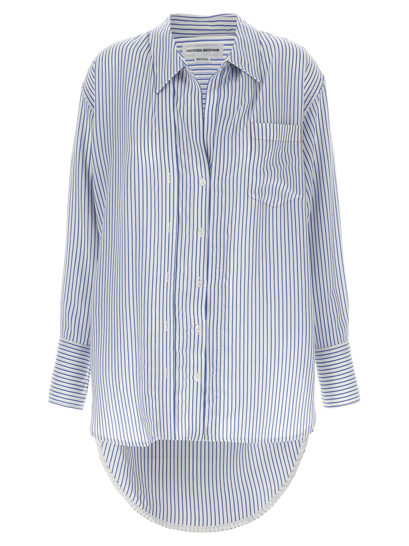 Victoria Beckham wrap Tuck Shirt
