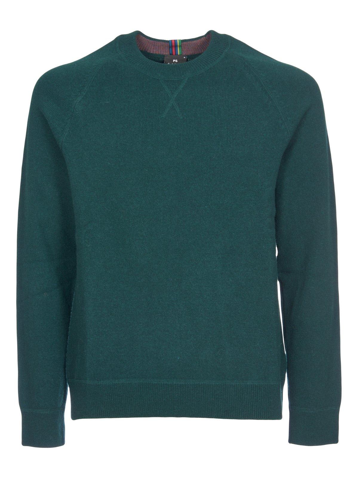 PS by Paul Smith Crewneck Knitted Jumper Sweater