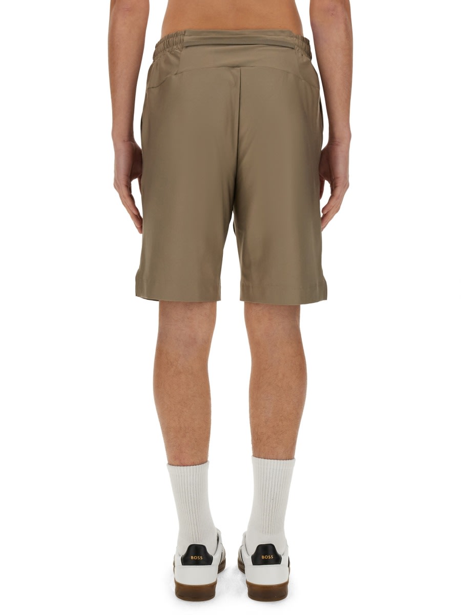Hugo Boss Bermuda With Logo