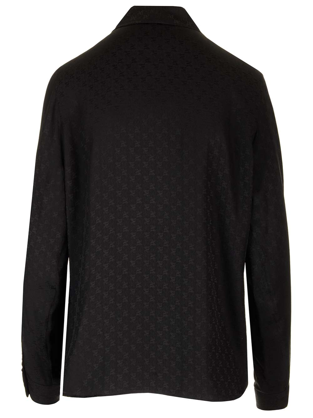 Palm Angels Monogram Jacquard Blouse