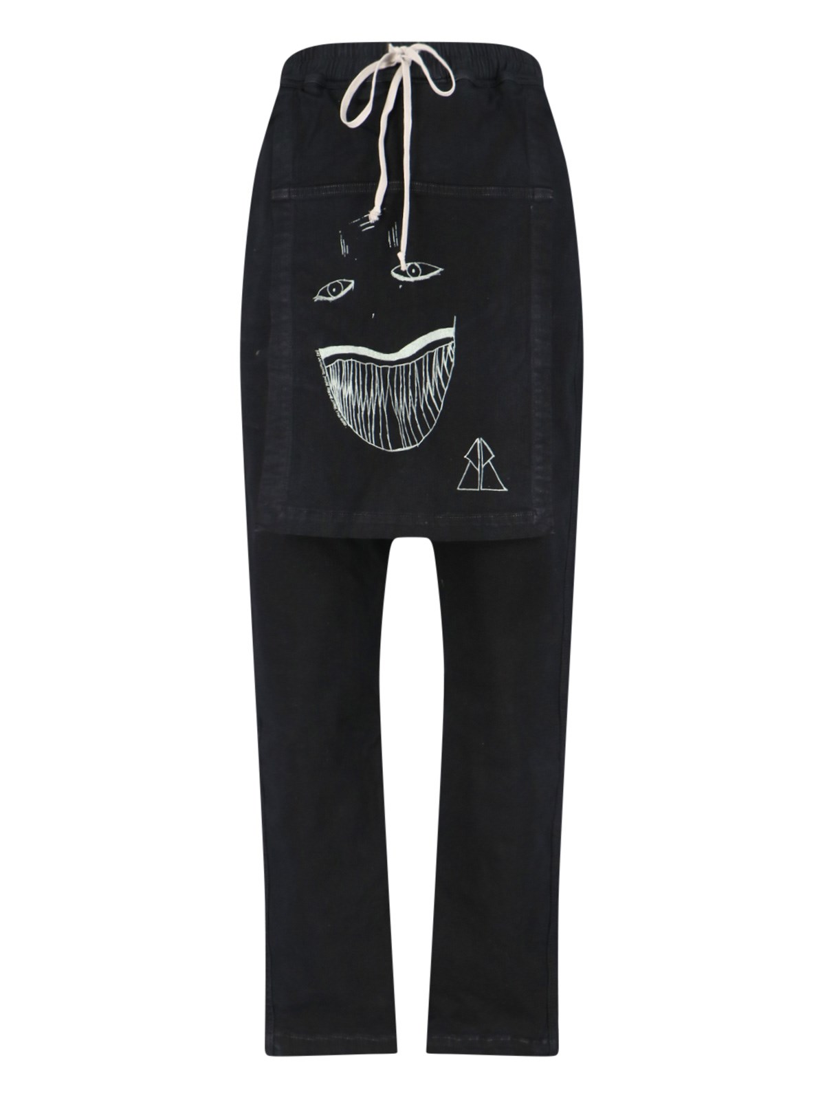 Rick Owens DRKSHDW 'Toothface Belas' Track Pants