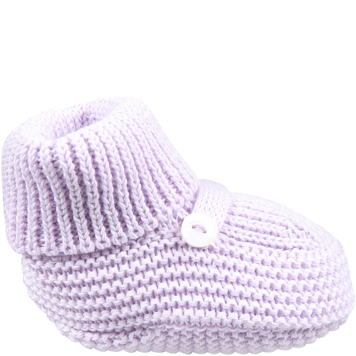 Little Bear Wisteria Bootees For Baby Girl